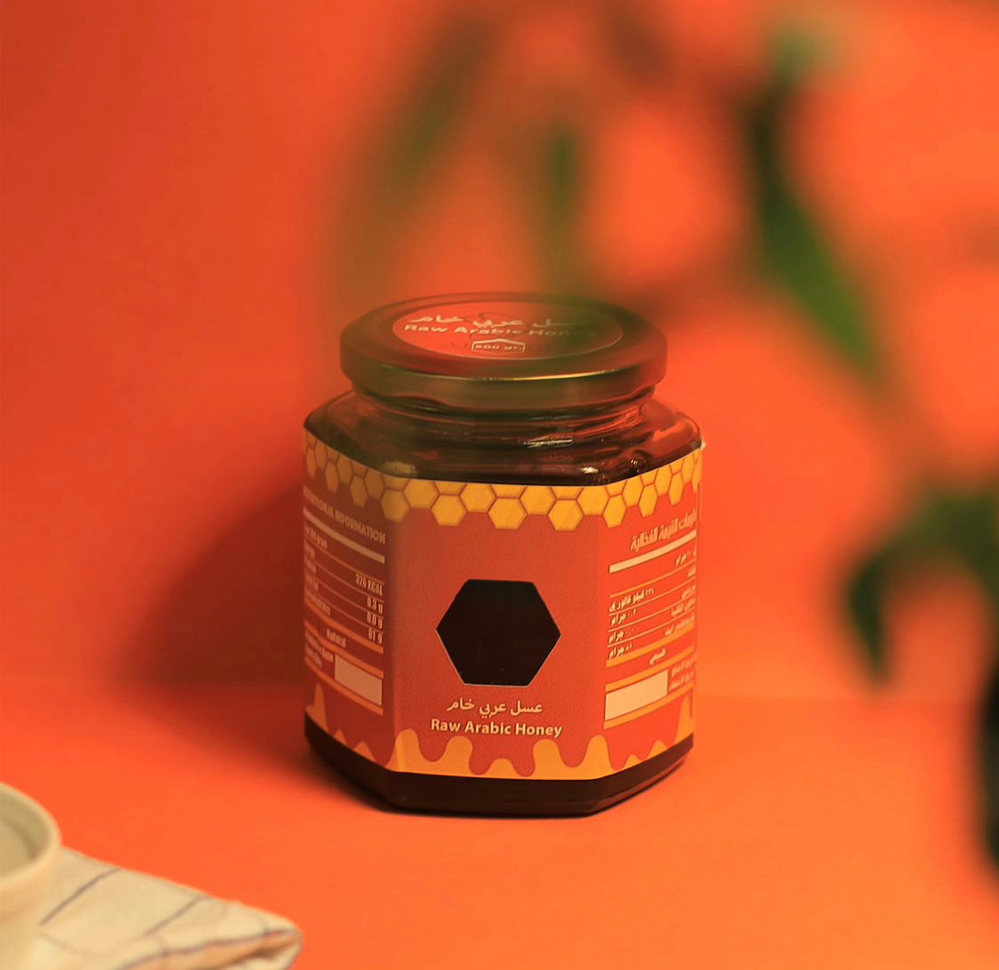 عسل عربي خام Raw Arabic Honey